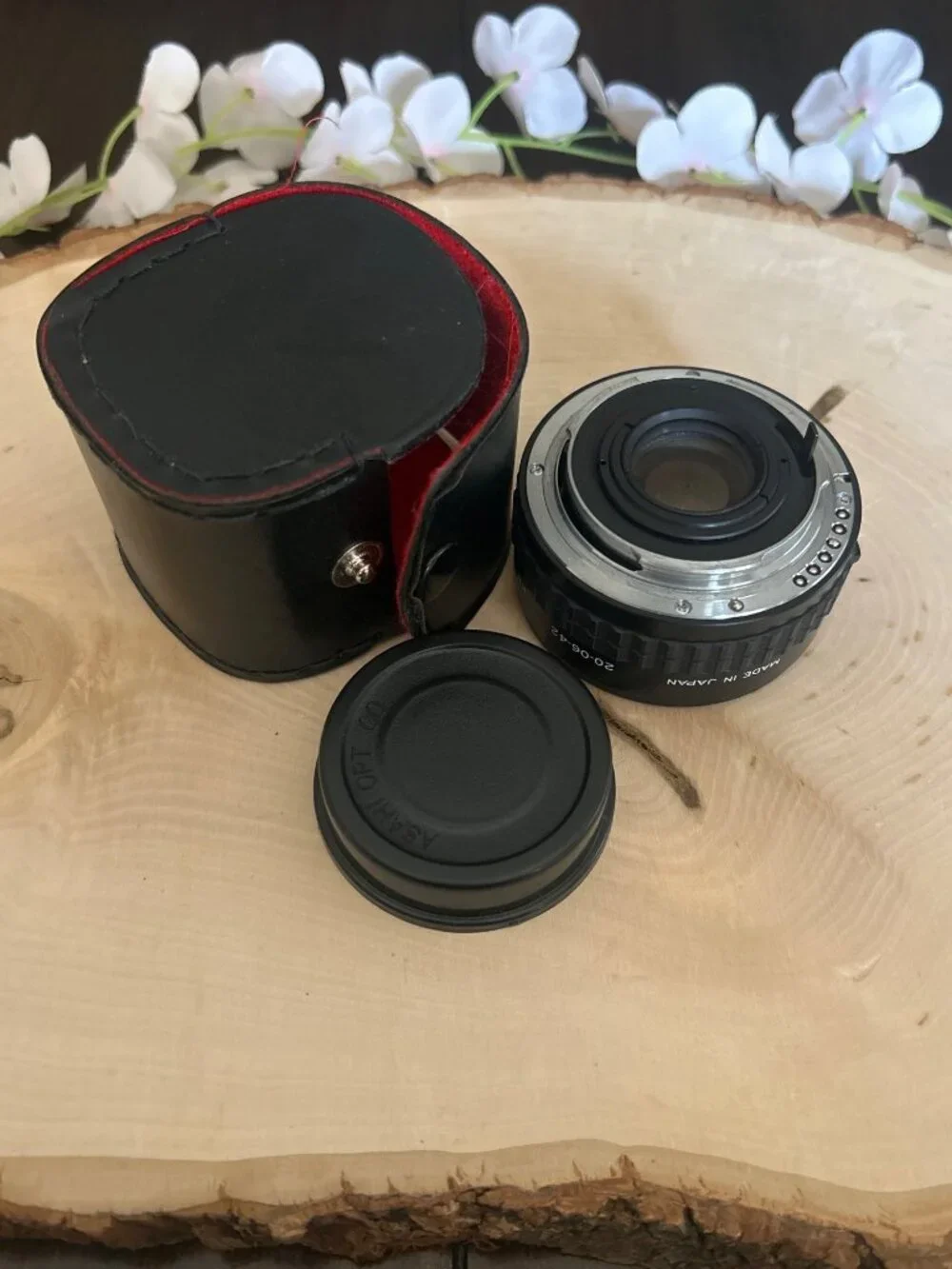 Pentax Focal MC 2X Converter Lens With Case - Made In Japan